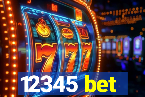 12345 bet